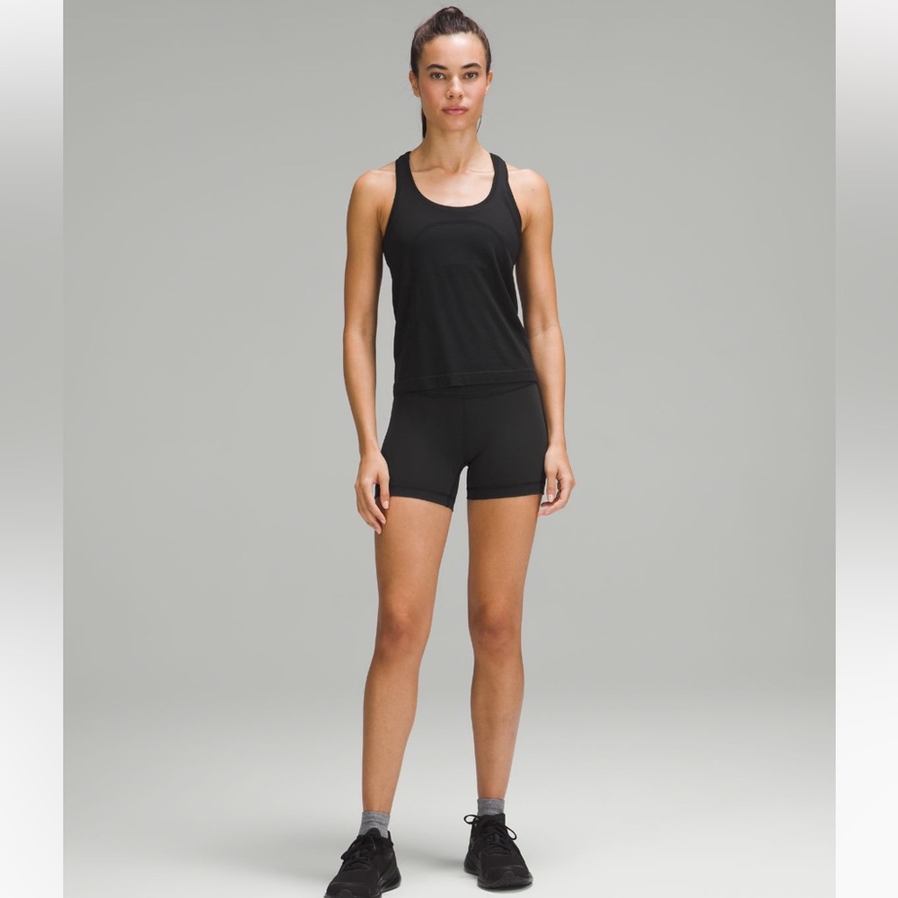 LULULEMON wunder train 4 inch shorts